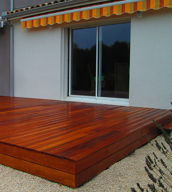 Plancher bois